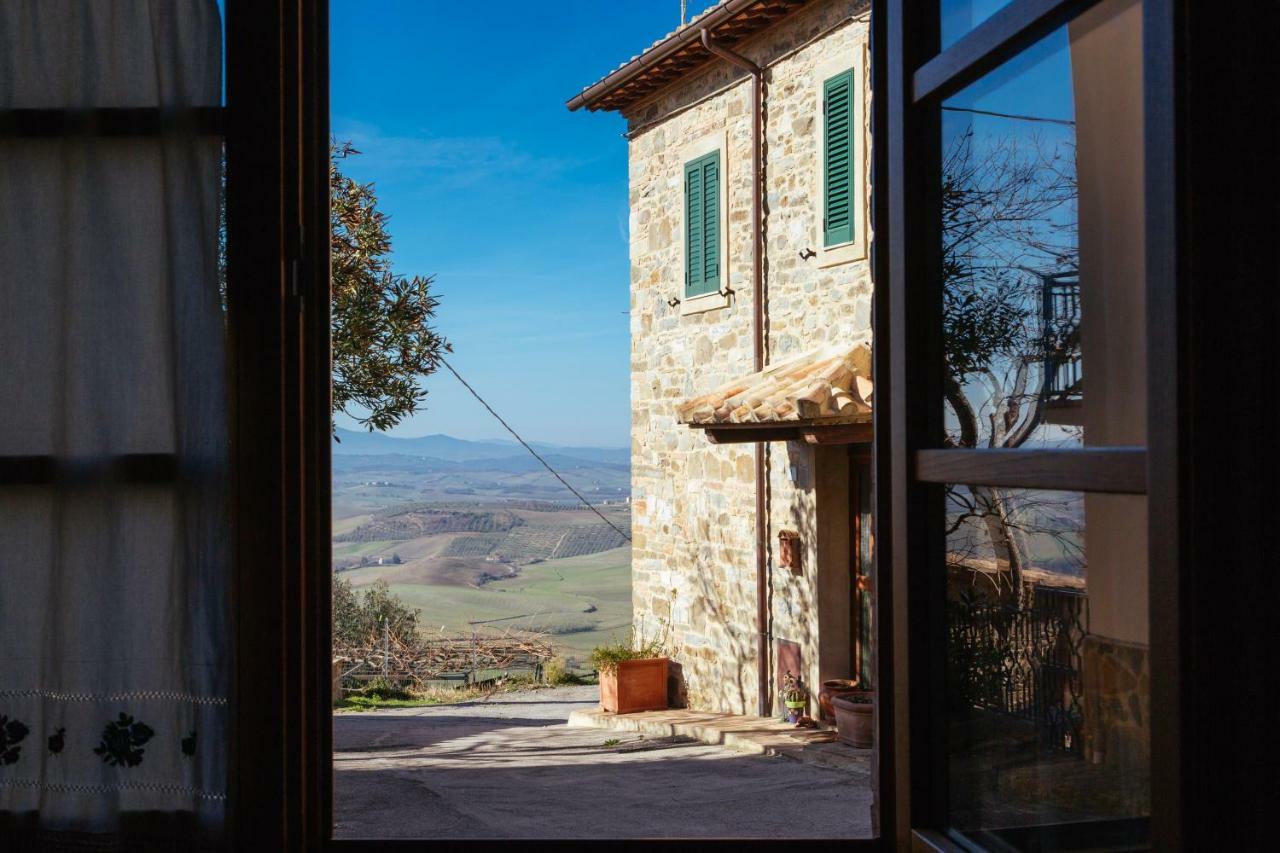 Little Val D'Orcia Διαμέρισμα Montenero d'Orcia Εξωτερικό φωτογραφία